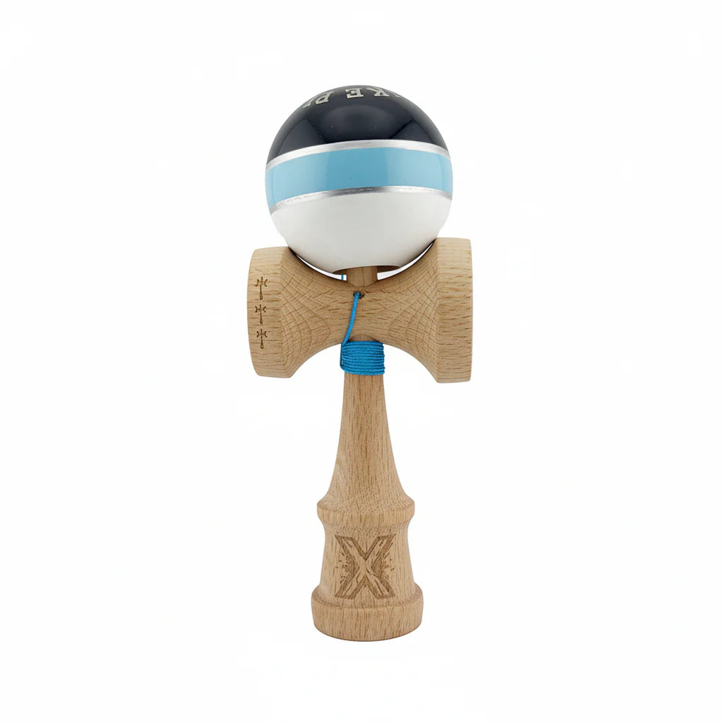Kendama X Royal Spike Originala, Profesionala, Cupe Mari, Super Sticky, Rulment, Ata 55cm