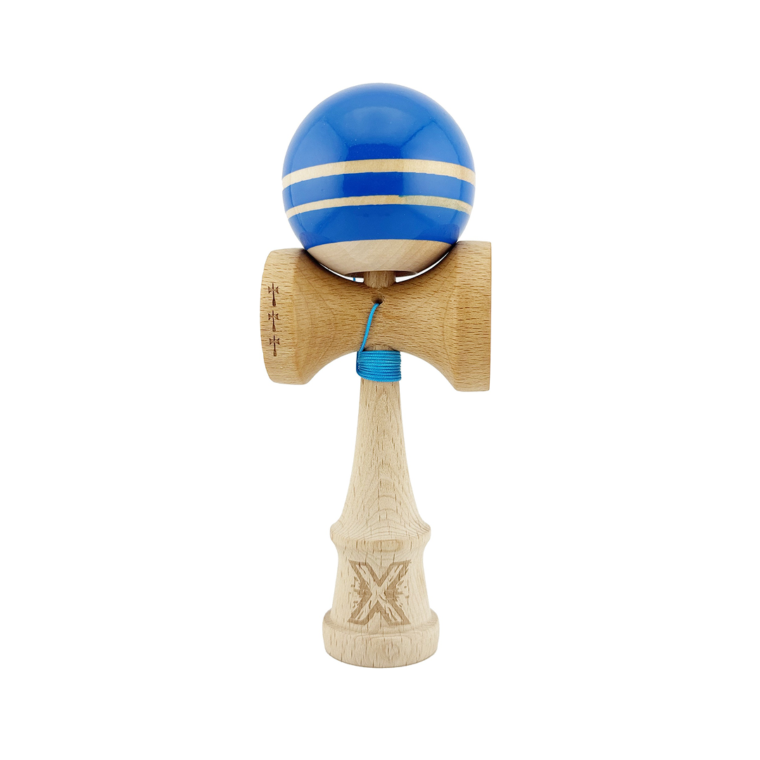Kendama X Rainbow Originala, Profesionala, Cupe Mari, Super Sticky, Rulment, Ata 55cm