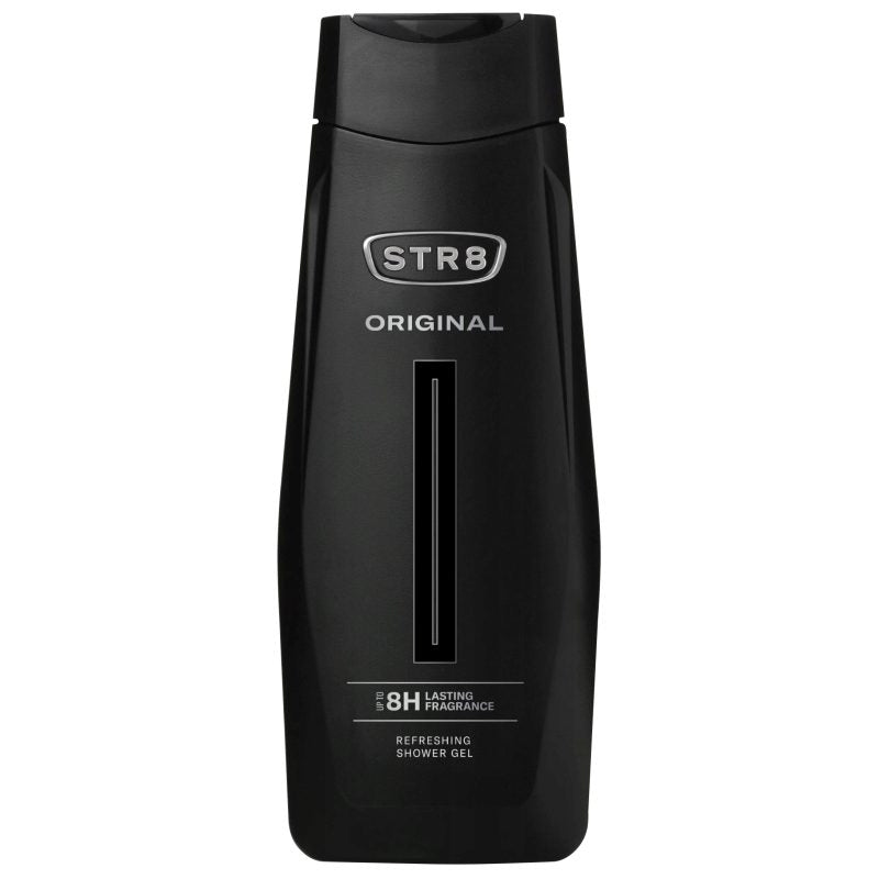 Gel de Dus STR8 Original, Curatare si Prospetime, Flacon, 400 ml