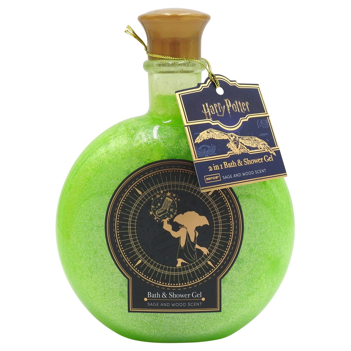 Harry Potter, Gel de Dus si Sampon 2in1, Formula Delicata pentru Copii, Recipient cu Pompa, 780 ml