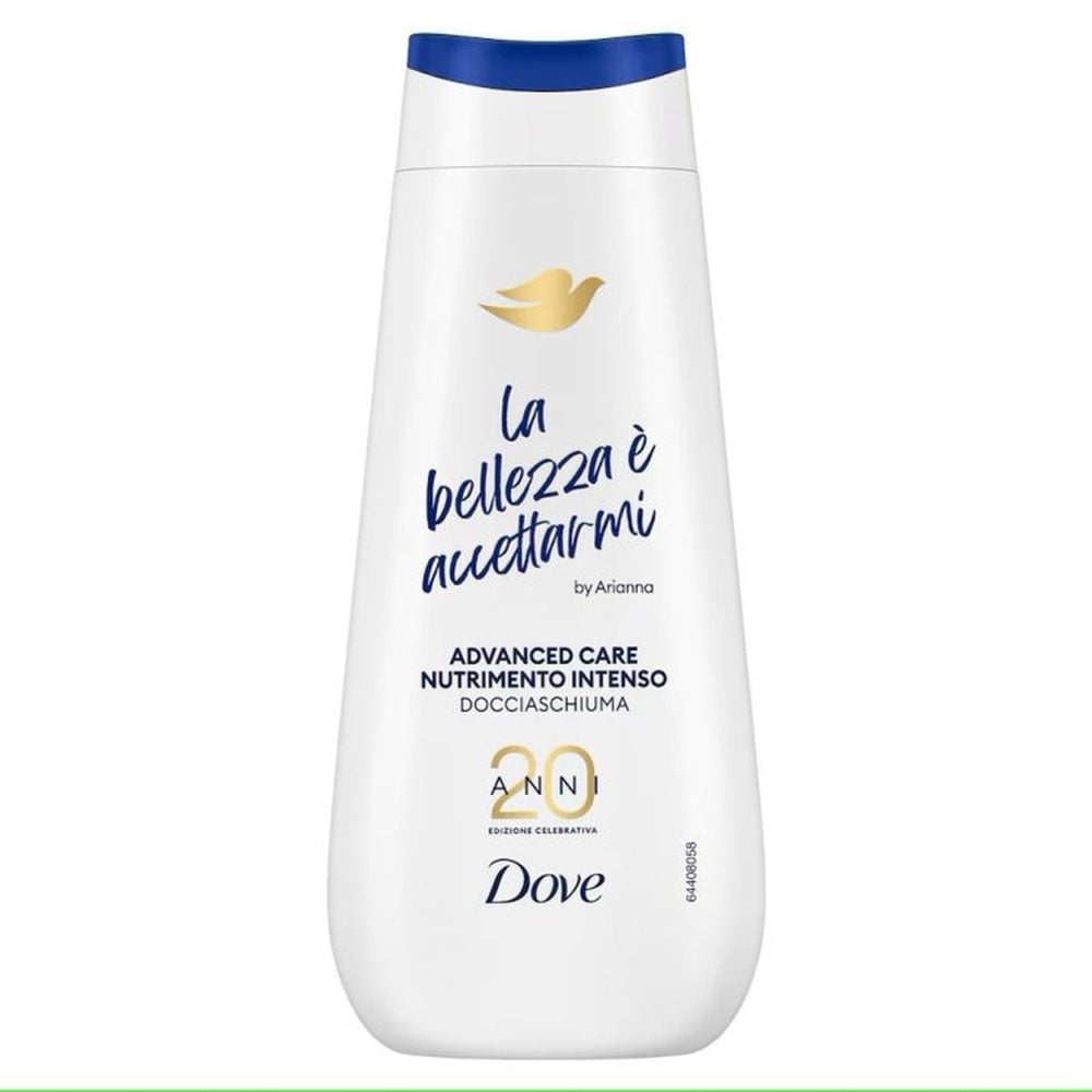 Dove Gel de Duș Advance Care, Nutriție Intensă, Tehnologie MicroMoisture, Hidratare 24h, 225 ml
