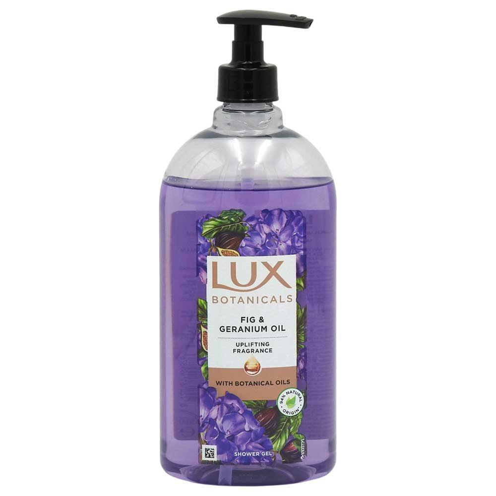 Gel de Dus Lux cu Pompa, Extract de Smochine si Muscata, Formula Hidratanta, 720 ml