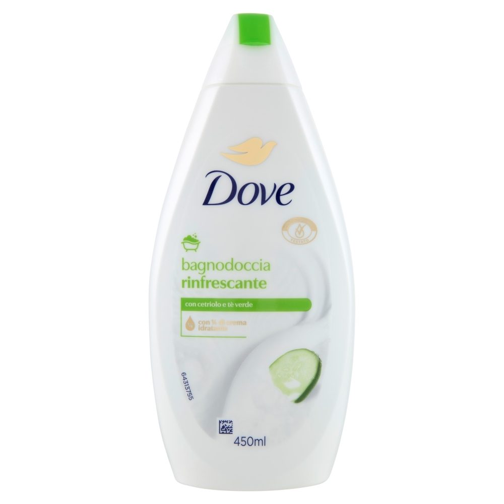 Dove, Gel de Dus, Castravete si Ceai Verde, 450 ml