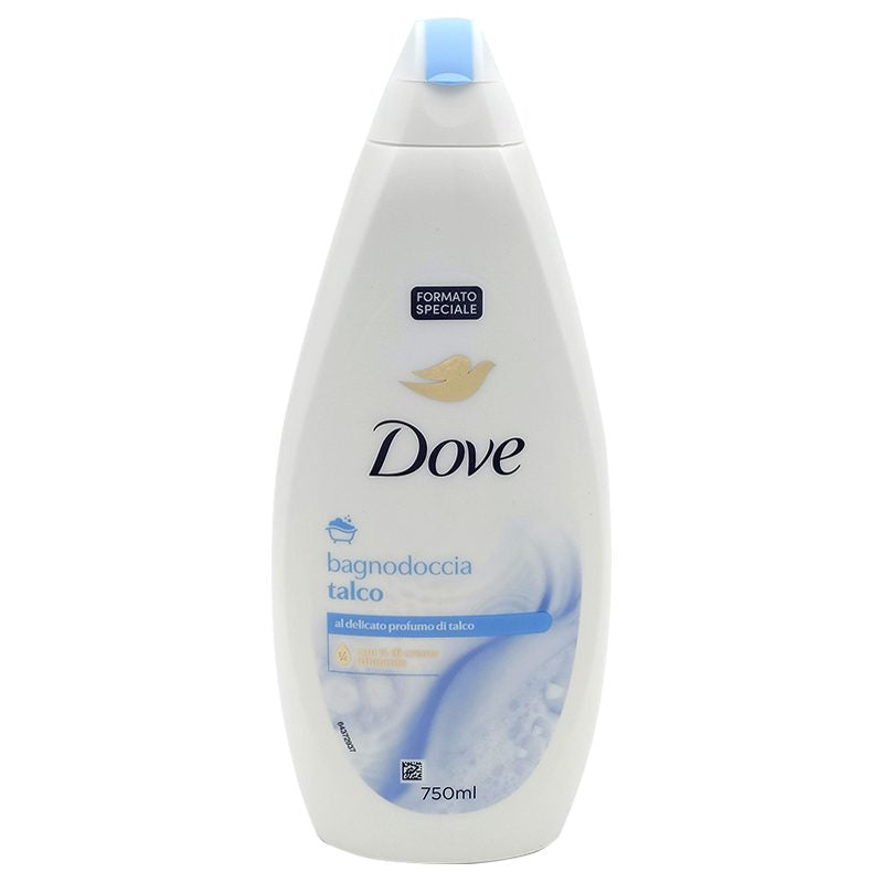 Dove Spumant de Baie Hidratant, Parfum de Talc, Formula Nutritiva, 750 ml