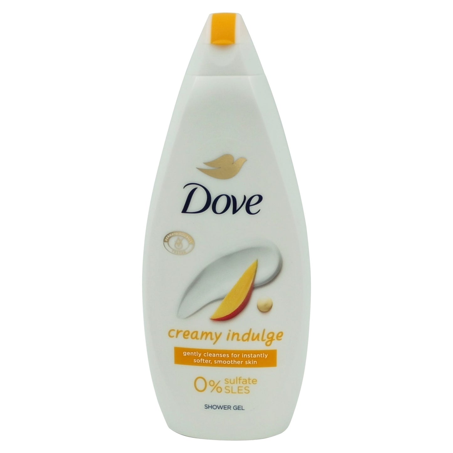 Dove Gel de Duș Hidratant, Formula Creamy Indulge pentru Piele Catifelată, 720 ml