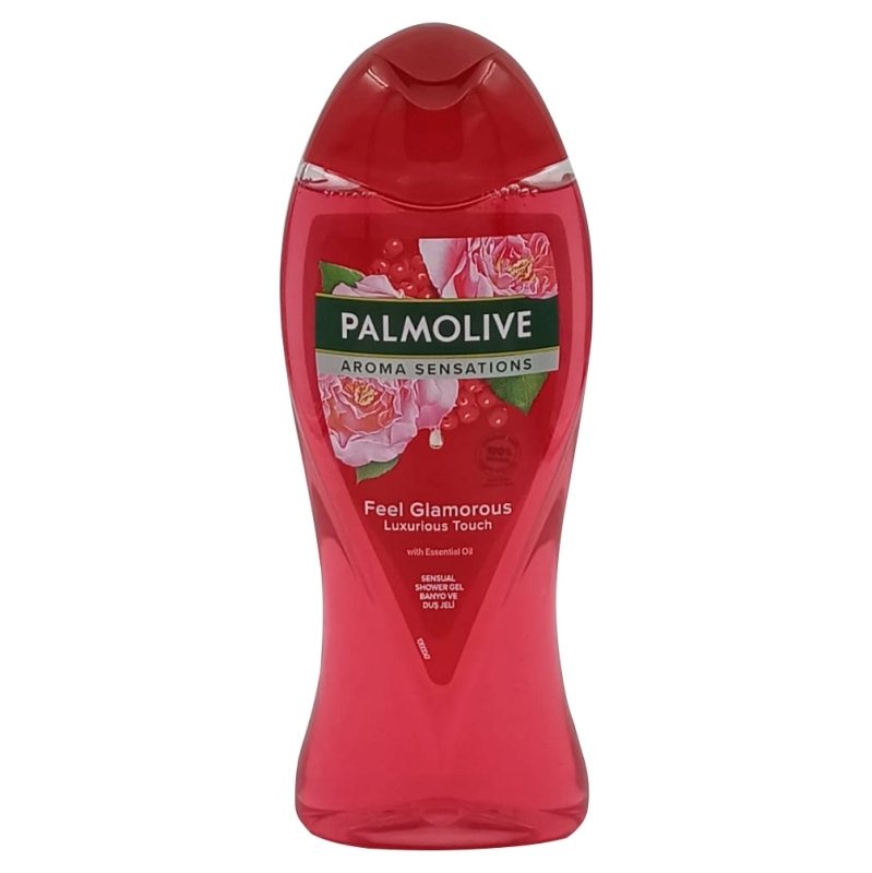 Palmolive Glamorous Gel De Dus, Parfum Floral Si Extract De Mure, Formula Hidratanta, 500 ml