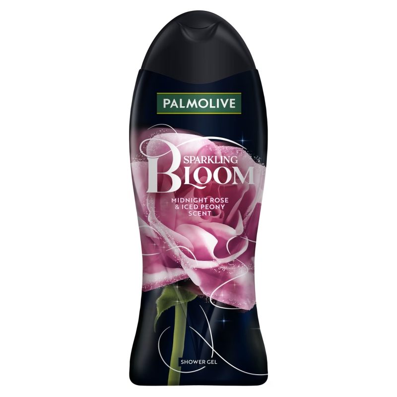 Palmolive Sparkling Bloom, Gel de Dus Hidratant, Extract de Trandafir si Bujor, 500 ml