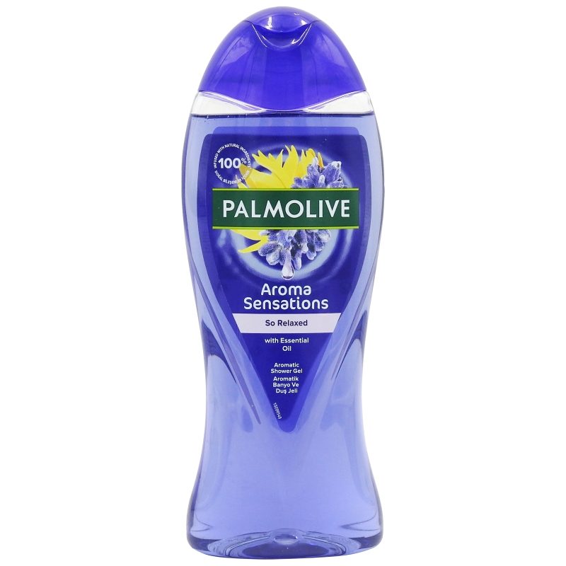 Gel de Dus Palmolive Aroma Sensations Relax, Ulei Esential de Lavanda si Ylang Ylang, Hidratant, 500 ml