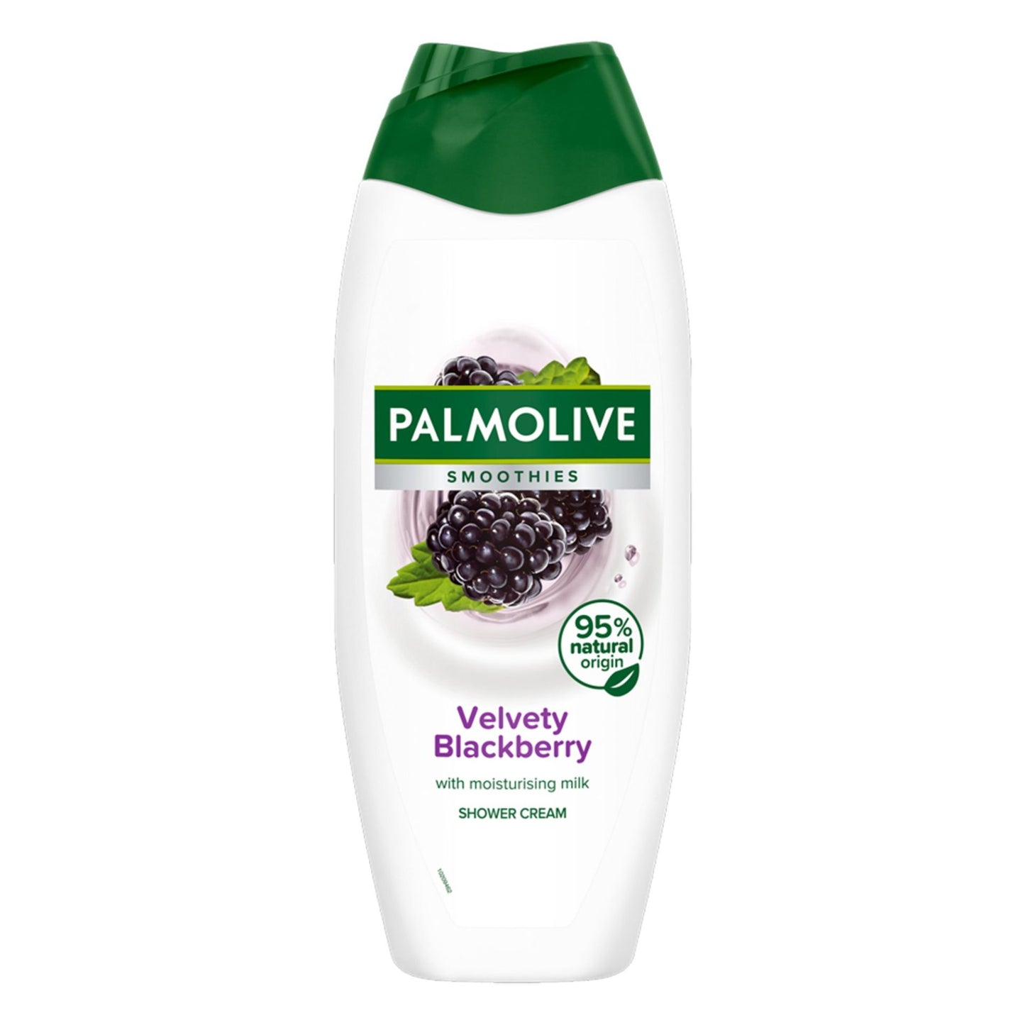 Gel de Duș Palmolive Naturals Velvety Blackberry, Textură Catifelată, Extract de Mure, 500 ml