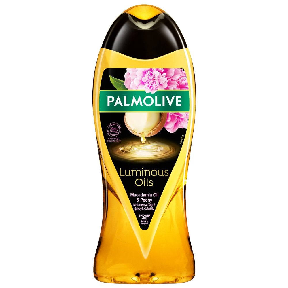 Palmolive Wellness Macadamia Oil & Peony, Gel de Dus Catifelat cu Extracte Naturale, 500 ml