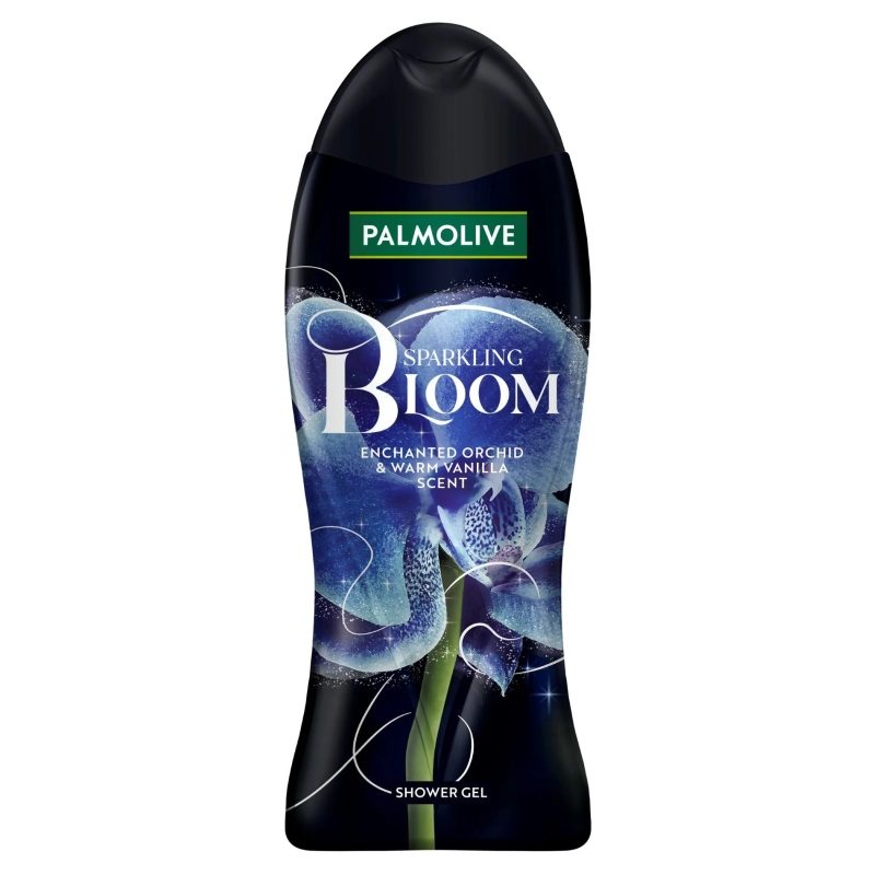 Gel de Duș Palmolive Sparkling Bloom, Extract de Orhidee și Vanilie, Hidratant, 500 ml