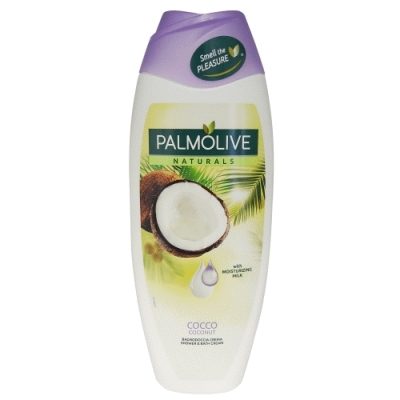 Gel de Dus Palmolive Naturals Coconut, Formula Hidratanta cu Extract de Cocos, Textura Cremoasa, 500 ml