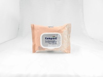 Șervețele Intime Ultra Compact, Curățare Delicată cu Ph Echilibrat, Material Textil Moale, Pachet 25 Bucăți