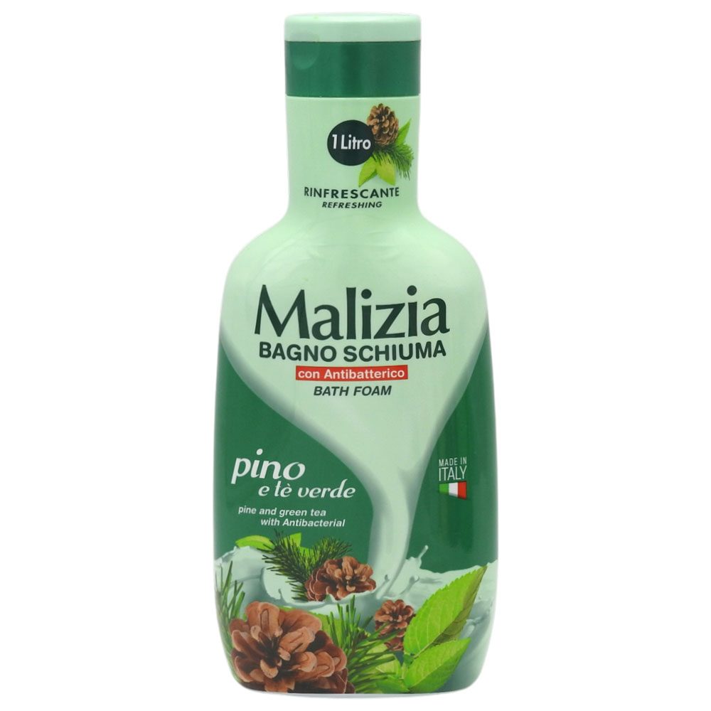 Malizia Spumant de Baie Relaxant, Extract de Pin, Formula Hidratanta, 1 L