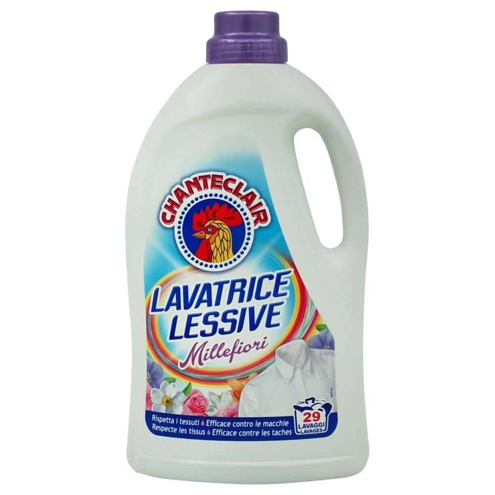 Detergent Lichid pentru Rufe Chante Clair, Parfum Millefiori, Formula Concentrata, 29 Spalari, 2.03 L