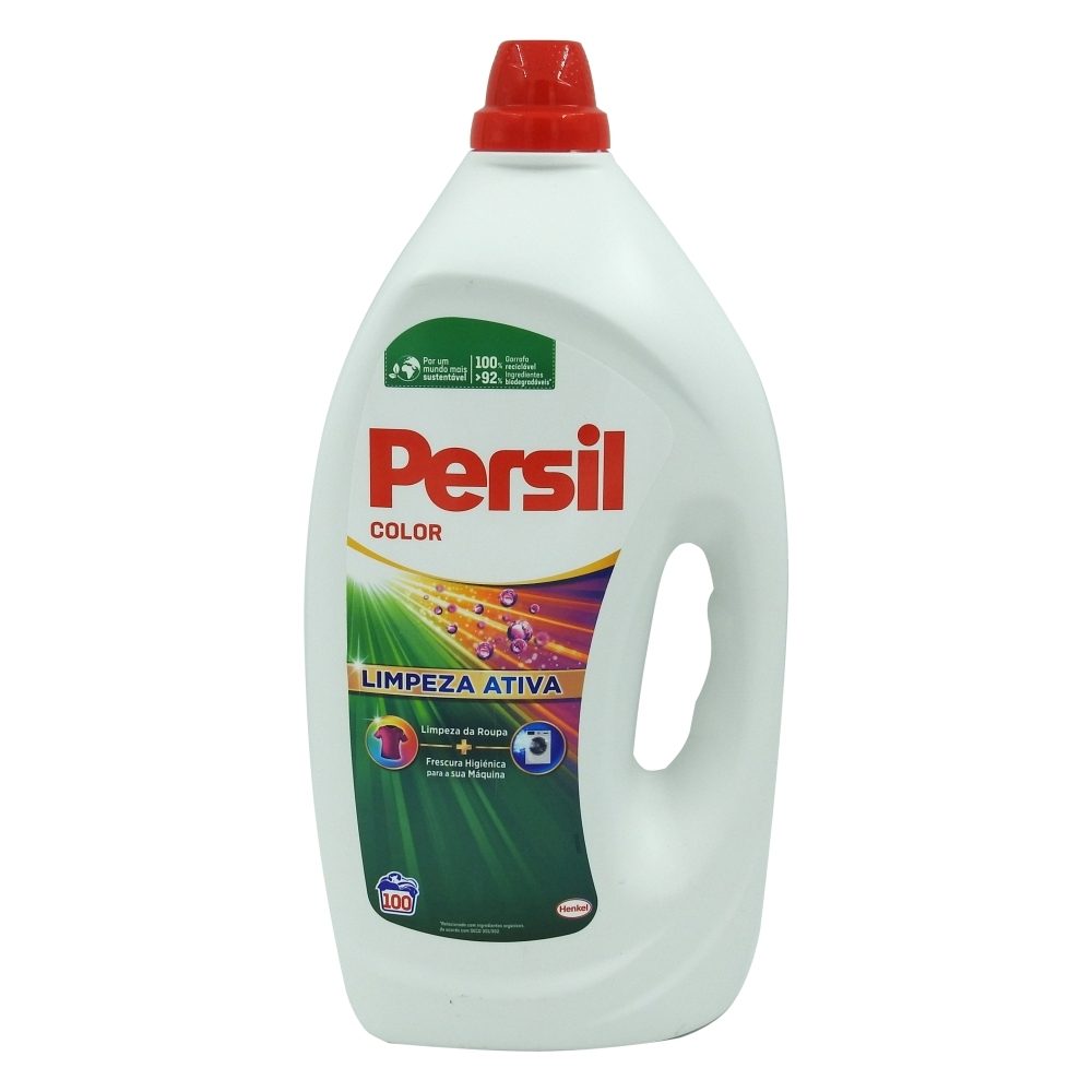 Persil Detergent Lichid Color, Curățare Profundă, Tehnologie Active Fresh, 100 Spălări, 4.5 L
