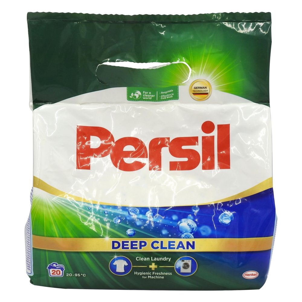 Persil Deep Clean Detergent Pudră pentru Rufe Albe și Colorate, Tehnologie de Curățare în Profunzime, 20 Spălări, 1.1 kg
