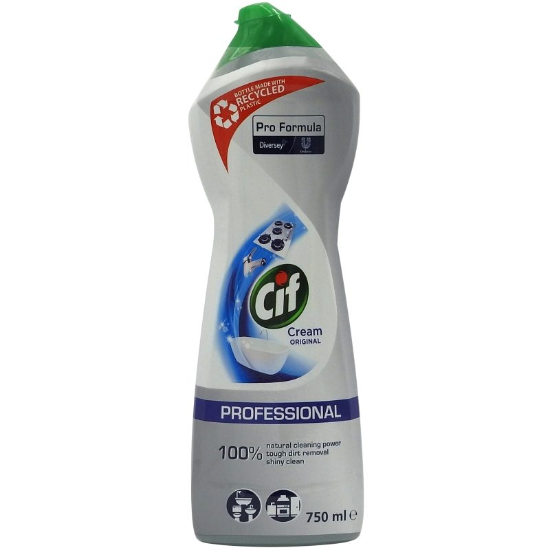 Cif Soluție Universală, Original, Cremă, 750 ml