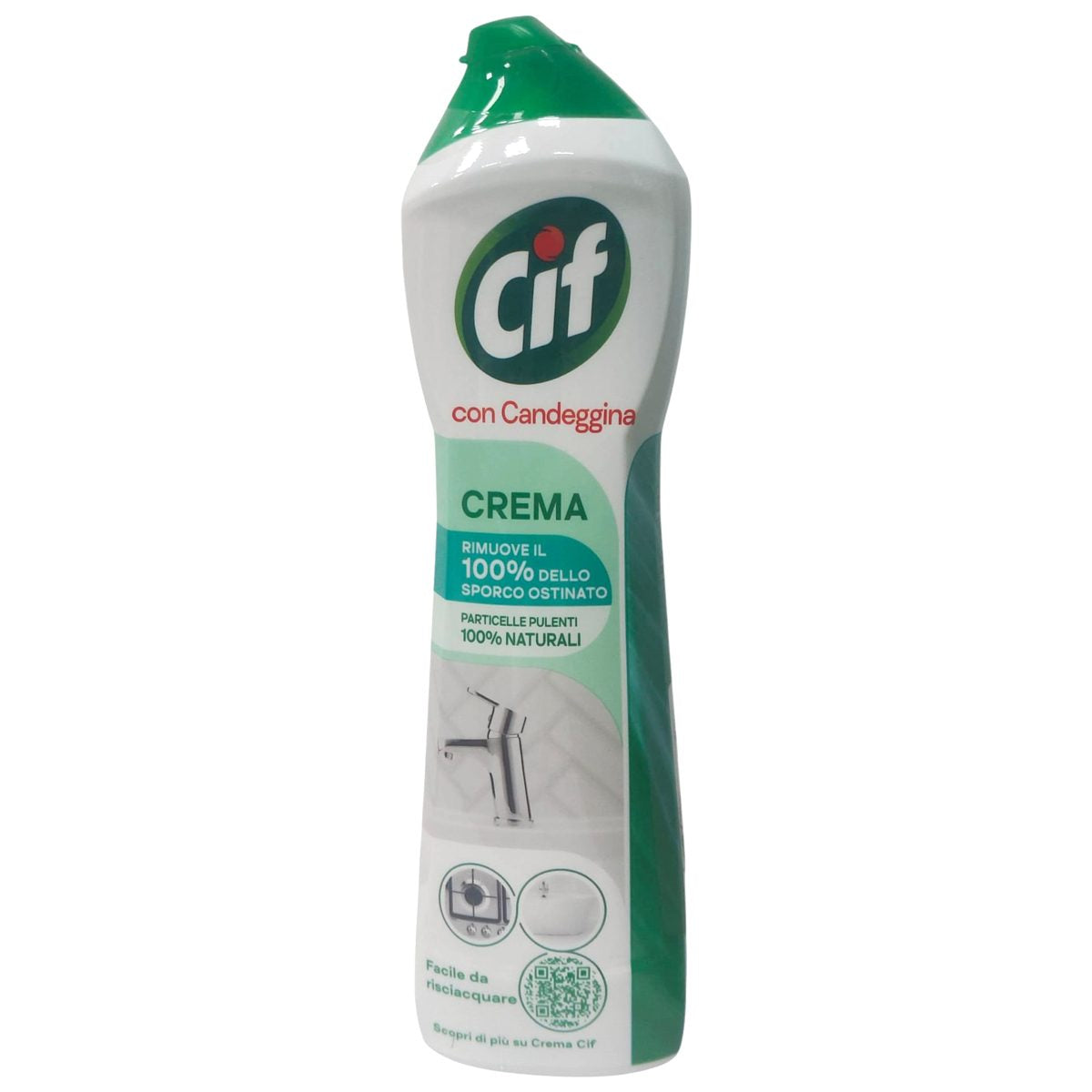 Cif Soluție Universală, Ultra White, Cremă, 500 ml