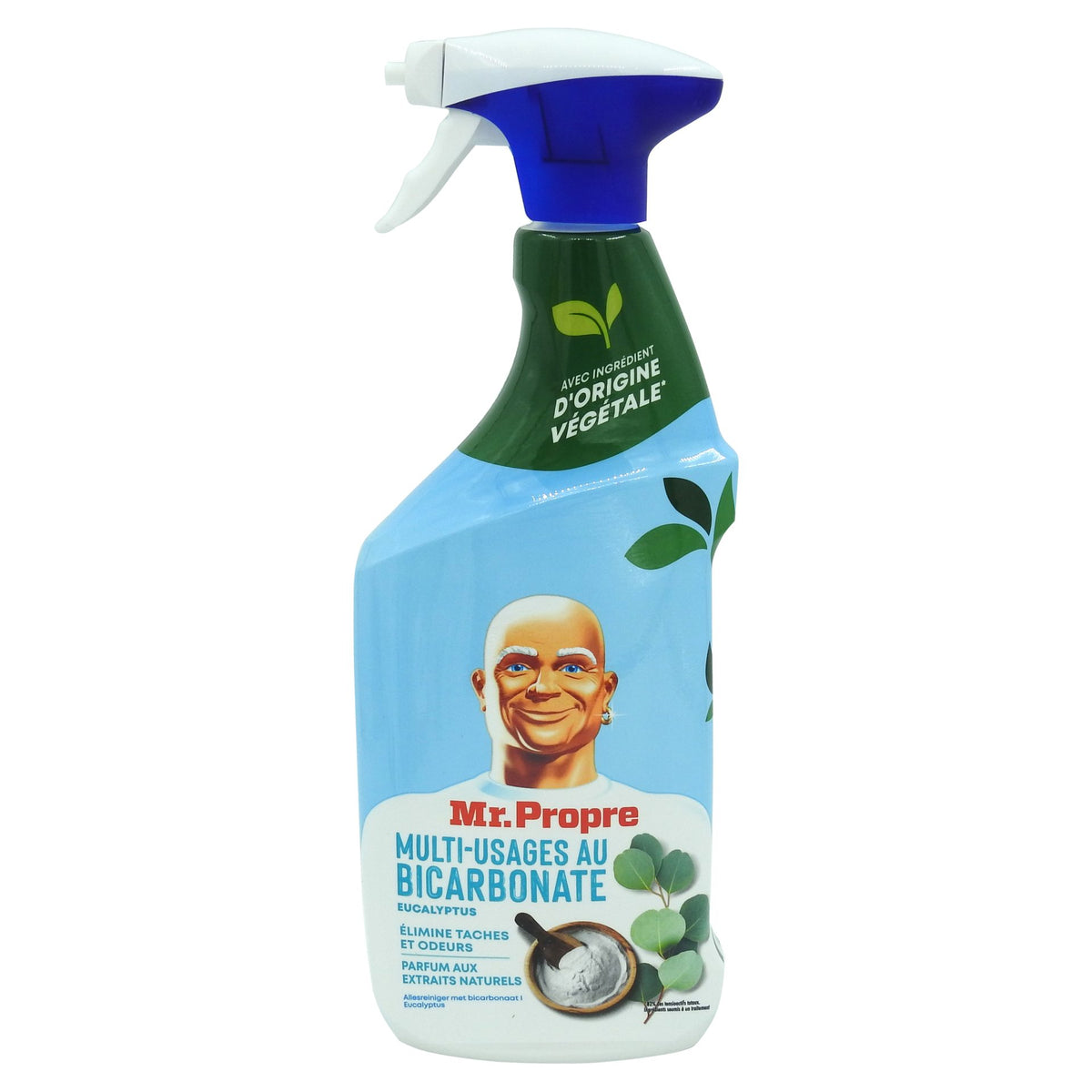 Mr Proper Spray Multisuprafete, Solutie Curatare Universala cu Bicarbonat, Igienizare Rapida, Recipient cu Pulverizator, 800 ml