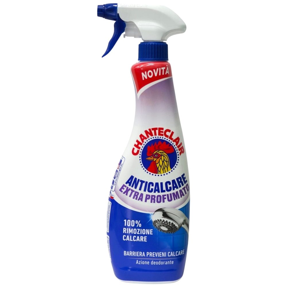 Chante Clair Spray Anticalcar Extra Parfumat, Solutie Universala pentru Curatare, Formula Eficienta, 625 ml