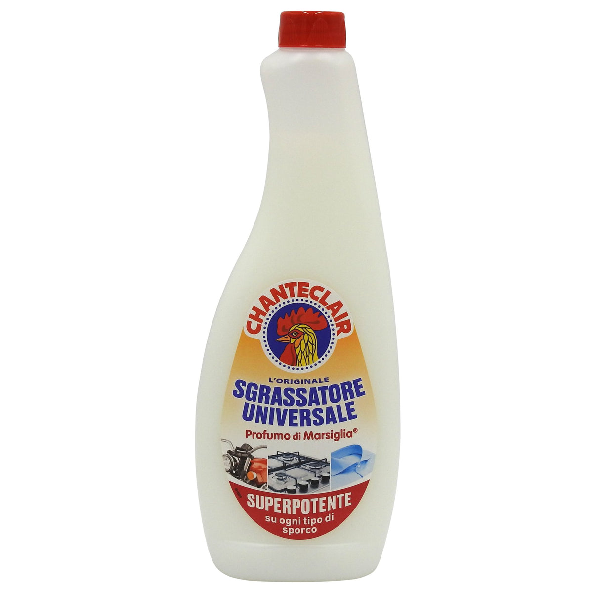 Chante Clair Degresant Universal, Rezerva Pulverizator, Formula Concentrata, Parfum Sapun De Marsilia, 600 ml