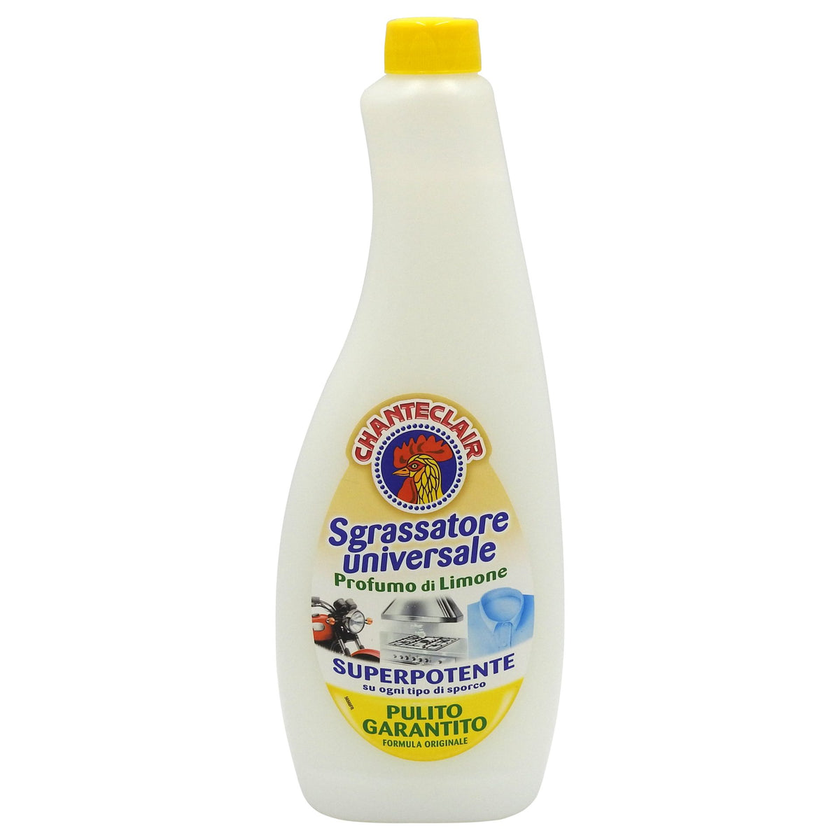 Chante Clair Degresant Universal cu Parfum de Lamaie, Formula Concentrata, Rezerva, 600 ml