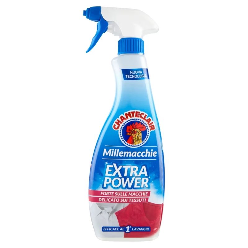 Chante Clair Spray Solutie Scoate Pete Extra Power, Degresant Universal de Rufe, Recipient cu Pulverizator, 500 ml