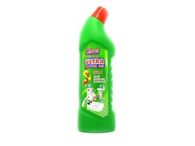 Cloret, Gel Igienizant WC 3in1, Formula Activa Dezinfectanta, Parfum Floral, 750 ml