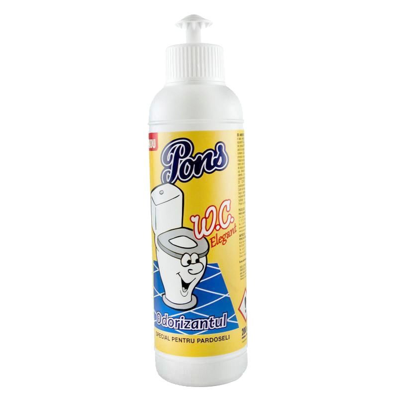 Asevi Odorizant Baie Lichid, Igienizant WC, Parfum Elegant, Dezinfectant, 200 ml