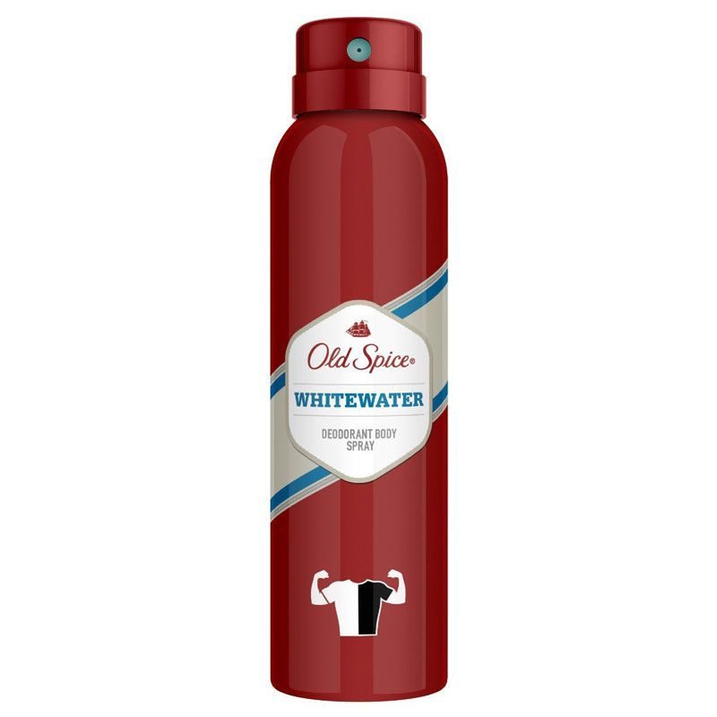 Deodorant Spray Old Spice Whitewater, Protectie Impotriva Mirosurilor Neplacute, Senzatie de Proaspet, 150 ml
