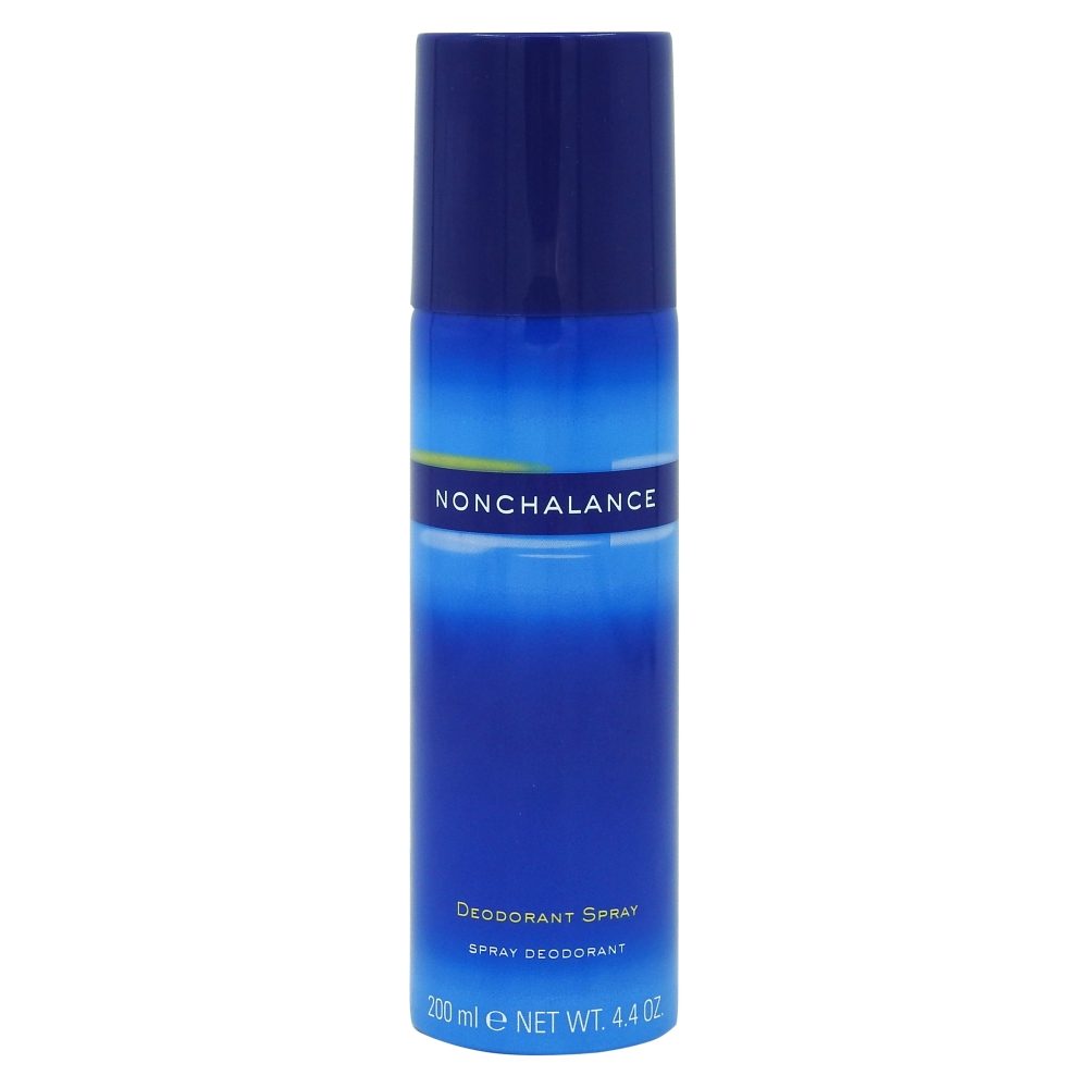 Deodorant Spray Nonchalance, Parfum Floral Clasic, Prospețime Îndelungată, 200 ml