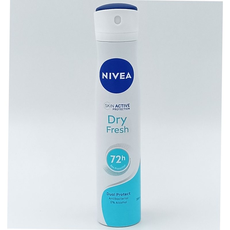 Nivea Deodorant Antiperspirant, Dry Fresh, 200 ml