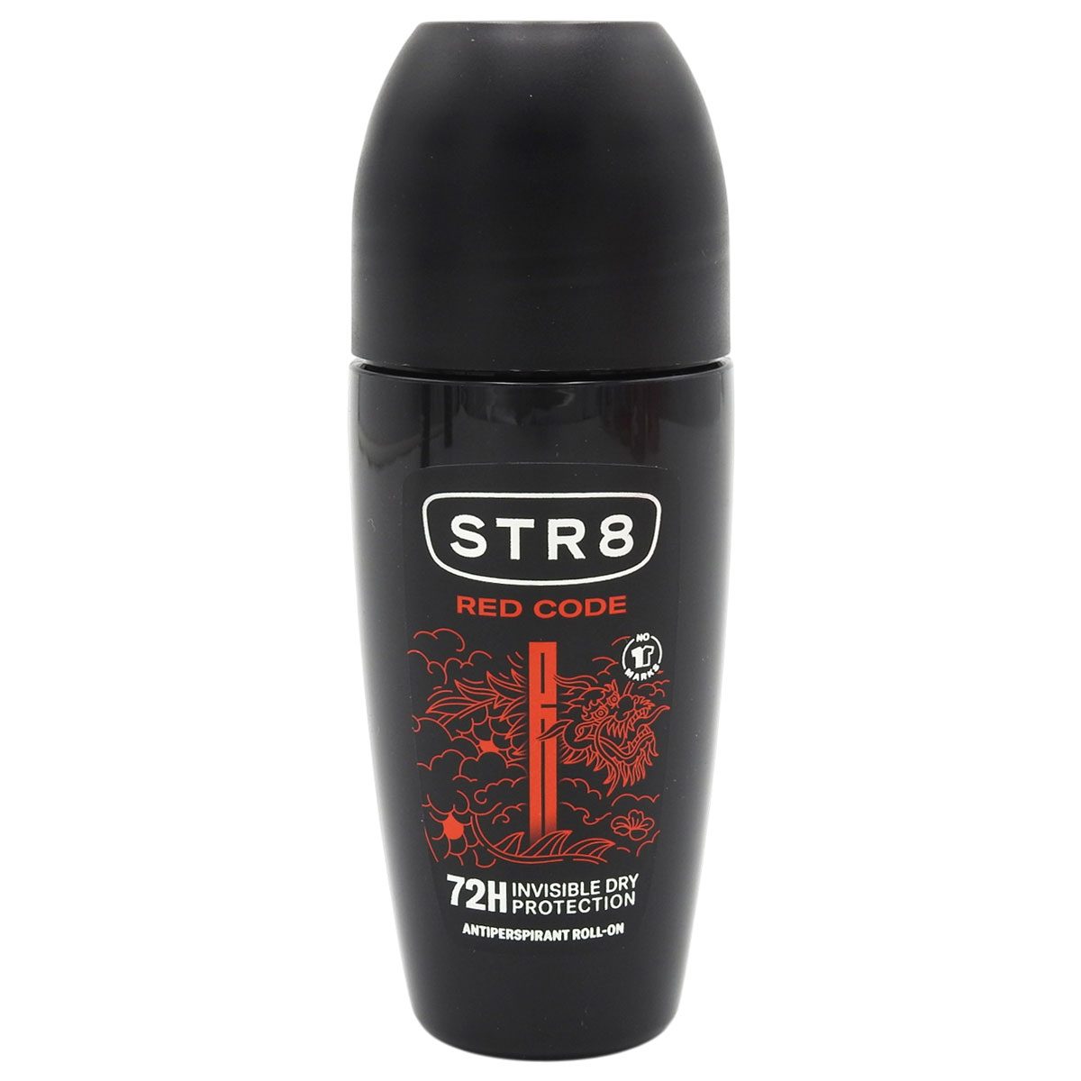 STR8 Deodorant Roll-On Parfumat Red Code, Protecție Anti-Perspirantă 24h, Senzație de Prospețime, 50 ml