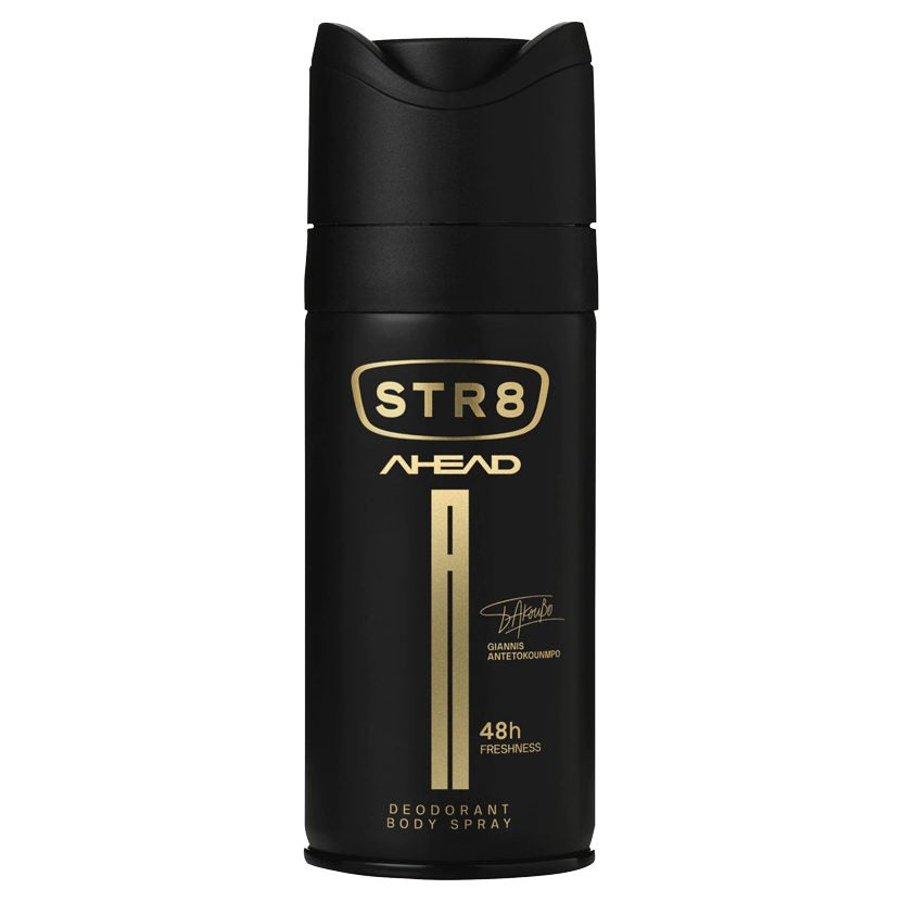 Deodorant Spray Corp STR8 Ahead, Protectie Proaspată, Note Lemnoase și Citrice, 150 ml