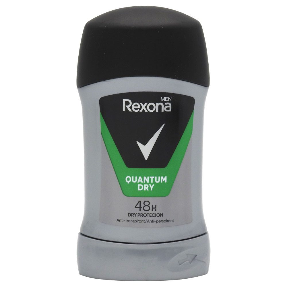 Rexona Men Quantum, Antiperspirant Stick Pentru Barbati, Protectie 48h, Tehnologie Motionsense, 50 ml
