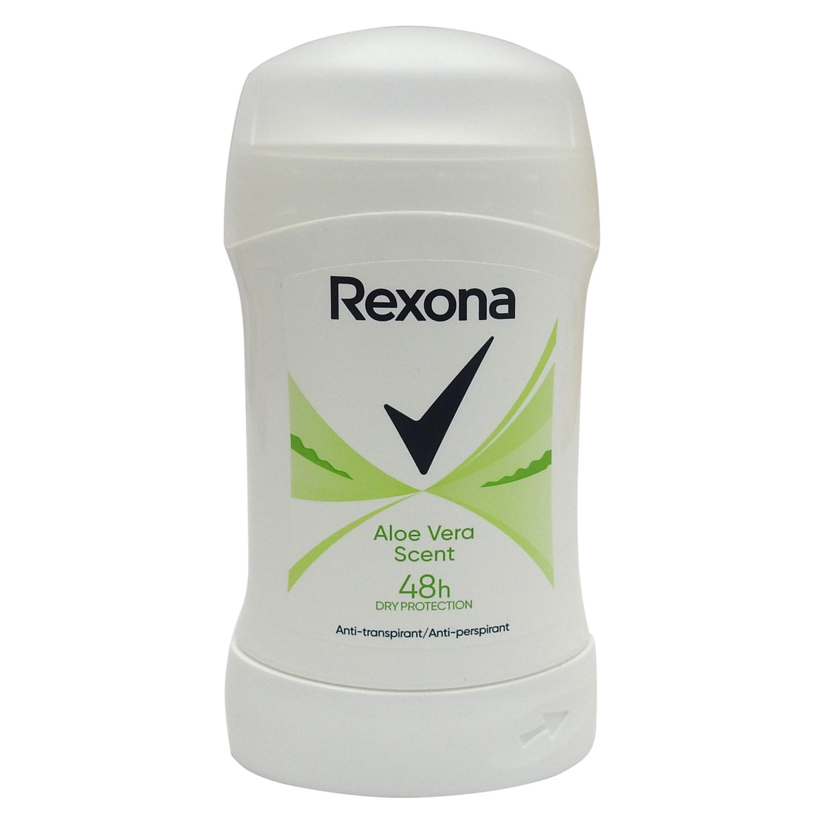 Rexona Antiperspirant Stick Aloe Vera, Protectie 48h Impotriva Transpiratiei, Hidratare Delicata, 50 ml
