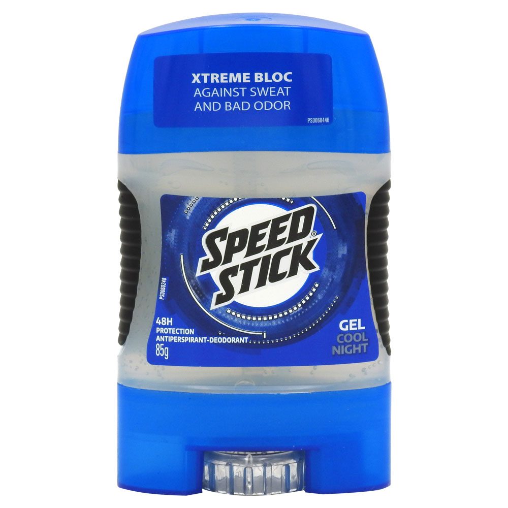 Mennen Speed Stick, Antiperspirant Stick, Protectie 24h, Formula Gel Transparent, Cool Night, 85 g