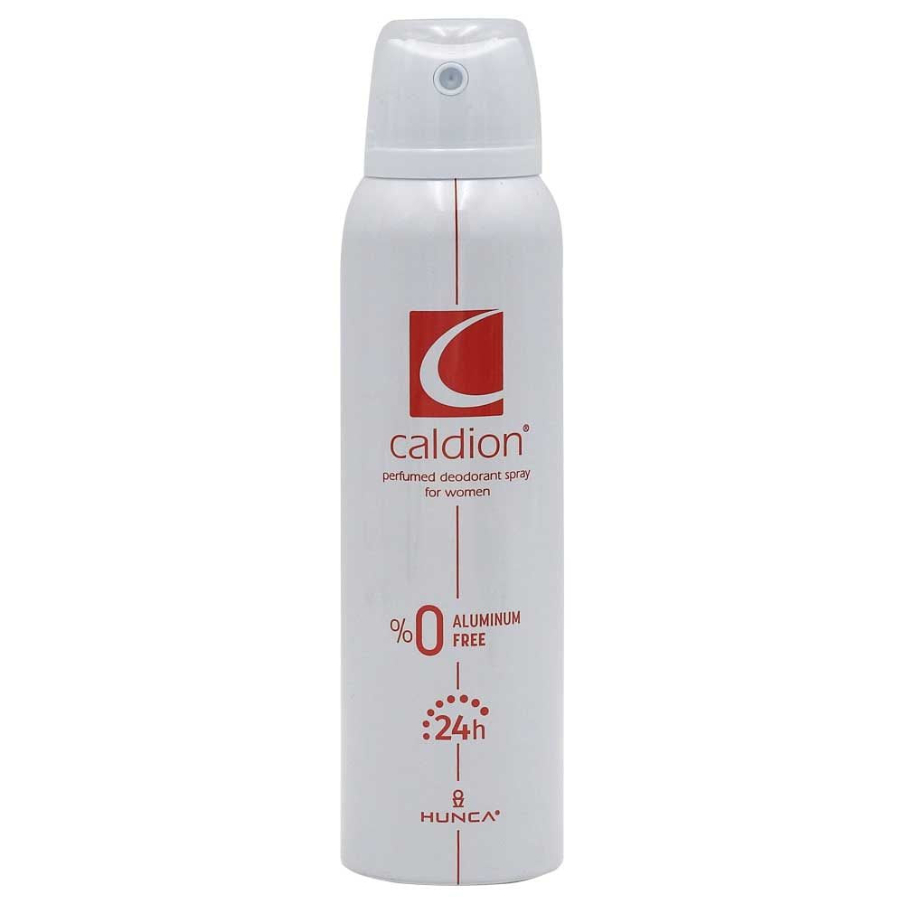 Caldion, Deodorant Spray Body Mist, Note Florale și Orientale, Reîmprospătare de Lungă Durată, 150 ml