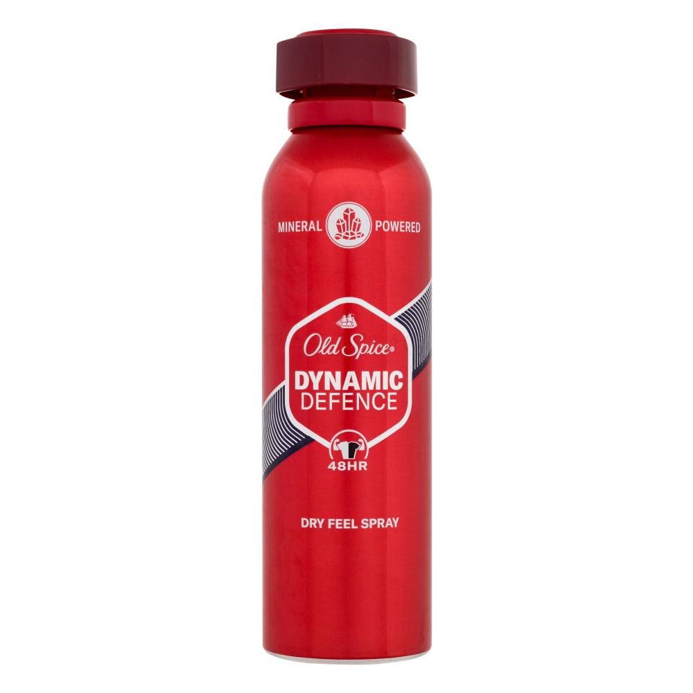 Deodorant Spray Old Spice Dynamic Defence, Protectie Impotriva Mirosurilor Neplacute, 200 ml