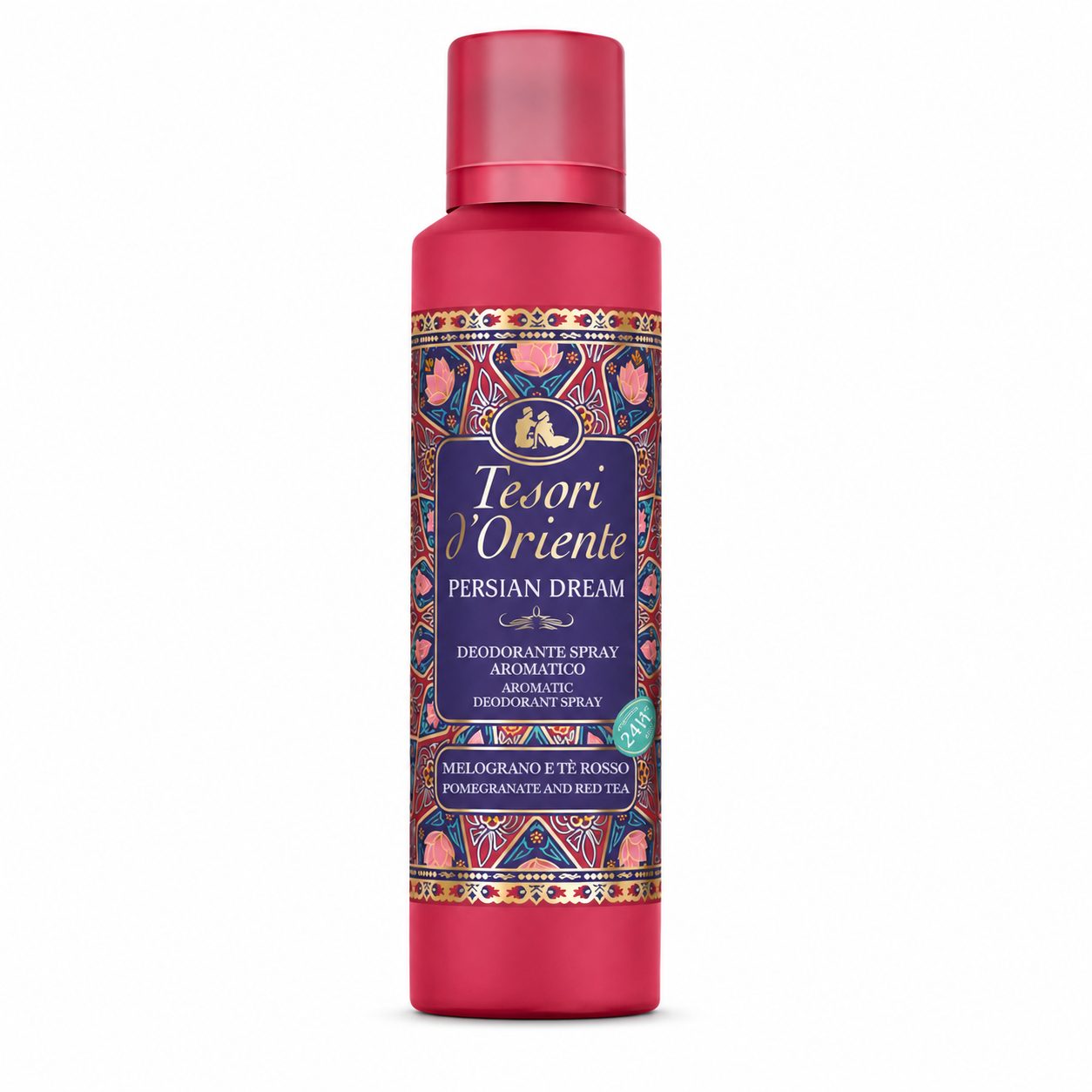 Deodorant Spray Tesori d'Oriente Persian Dream, Parfum Persan cu Rodie si Ceai Rosu, 150 ml