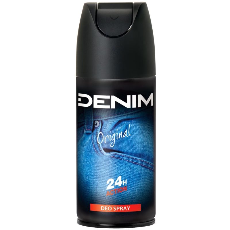 Denim Original, Deodorant Spray pentru Barbati, Protectie de Lunga Durata, Parfum Clasic, 150 ml