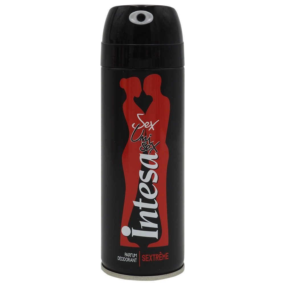 Deodorant Spray Intesa Unisex Sextreme, Protectie de Lungă Durată, Parfum Intens, 125 ml
