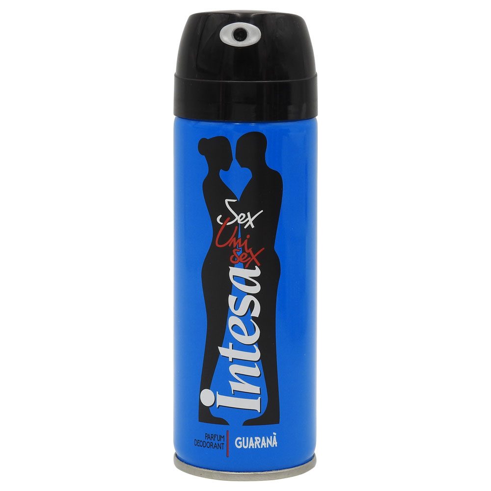Deodorant Spray Intesa Unisex Guarana, Protectie de Lungă Durată, 125 ml