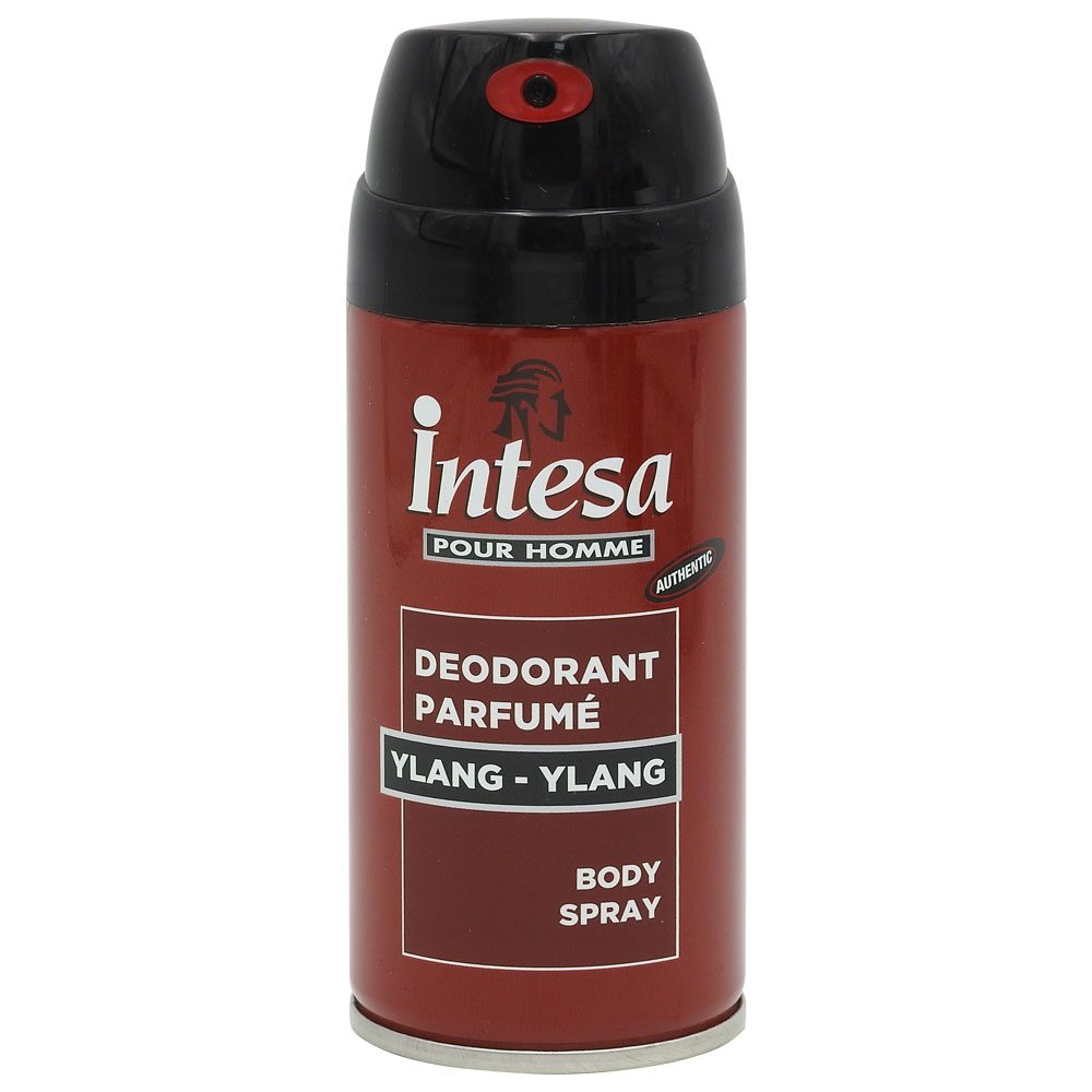 Deodorant Spray Intesa Pour Homme, Parfum Ylang-Ylang, Protectie de Lunga Durata, Barbati, 150 ml