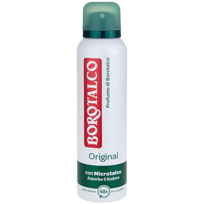 Borotalco, Deodorant Antiperspirant, Original, 150 ml