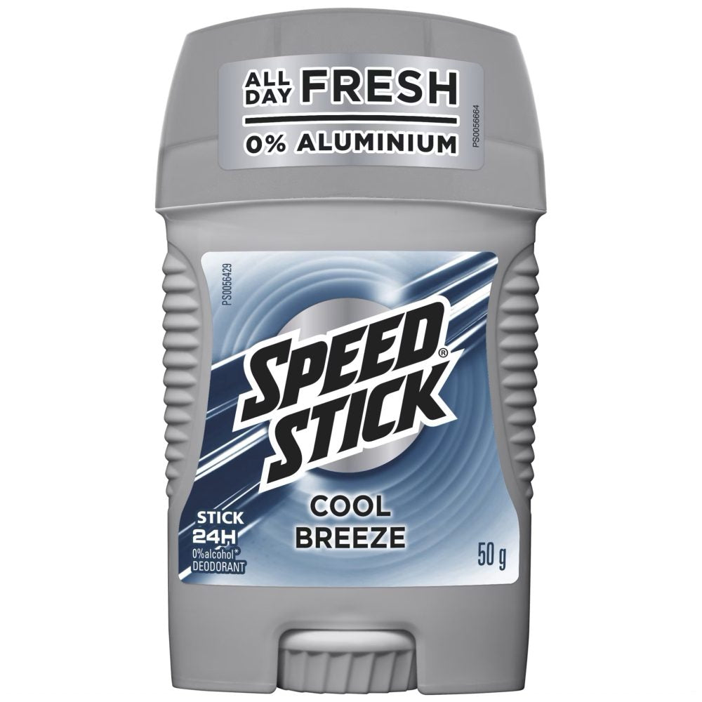 Antiperspirant Stick Mennen Speed Stick, Protectie De Lungă Durată, Parfum Cool Breeze, 50 g