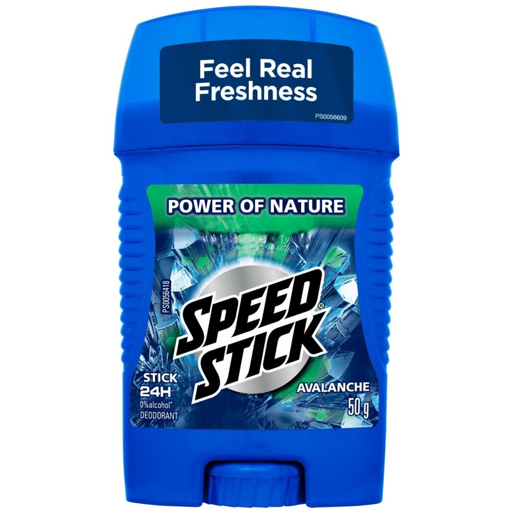 Mennen Speed Stick Avalanche, Deodorant Antiperspirant Stick, Protectie 24h, Proaspat, 50 g