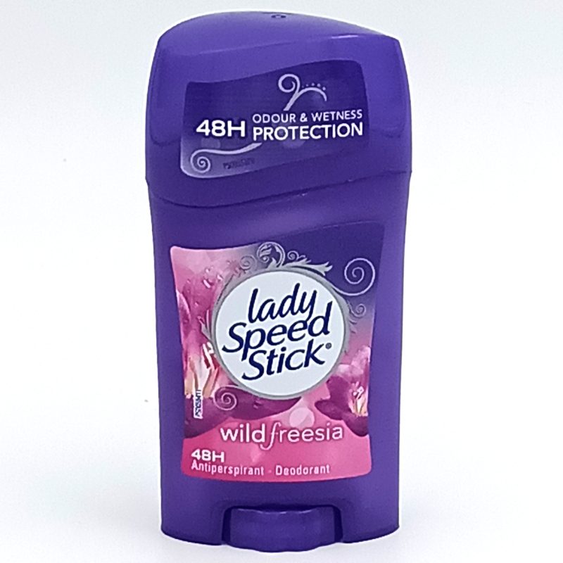 Lady Speed Stick Antiperspirant Stick, Protectie 24h, Parfum Wild Freesia, 40 g