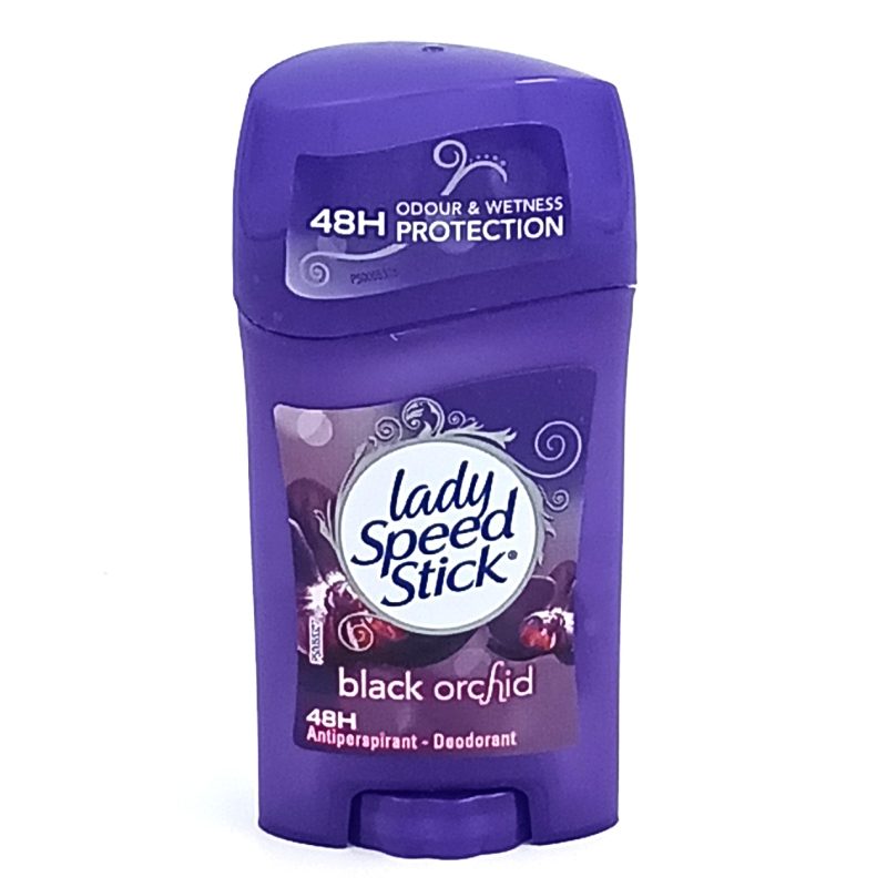 Antiperspirant Stick Lady Speed Stick, Protectie 48h, Parfum Black Orchid, 40 g